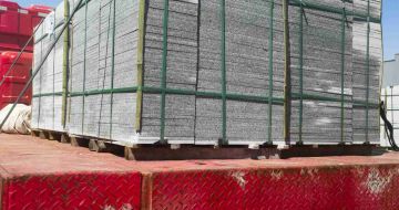 通辽 芝麻白火烧规格板地铺石300*600/600*600