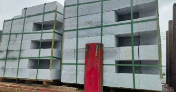 通辽 芝麻白花岗岩路沿石，平石，路侧石，马路牙子，路缘石，立缘石，平缘石等