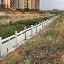 通辽 白麻河道栏杆效果展示图