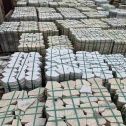 通辽 黄金麻白麻花岗岩荔枝面地铺石(冰裂纹)