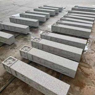 通辽 白麻方柱雕花防水