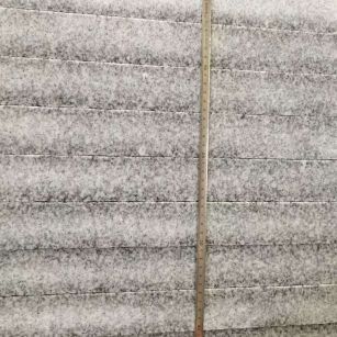 通辽 芝麻白火烧成品厚薄均匀，B料价格接近A料质量