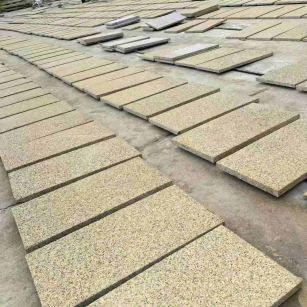 通辽 黄金麻荔枝地铺石面排板