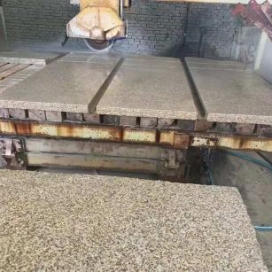 通辽 黄金麻荔枝面成品板加工