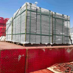 通辽 芝麻白火烧规格板地铺石300*600/600*600