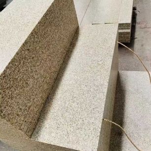 通辽 黄金麻荔枝面外墙干挂成品