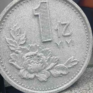 通辽 芝麻白异型加工雕刻