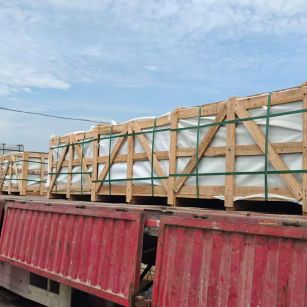 通辽 芝麻白花岗岩地铺石出口专车-泰国游