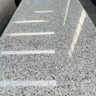 通辽 白麻花岗岩光面毛板