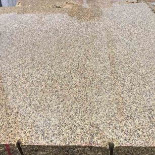 通辽 黄金麻花岗岩石材方料