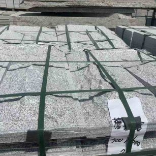 通辽 芝麻白蘑菇石成品