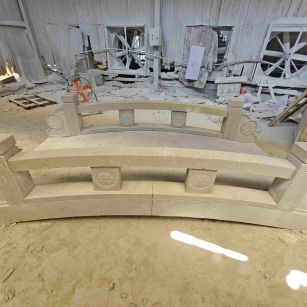 通辽 芝麻灰花岗岩异形加工-拱桥，石桥