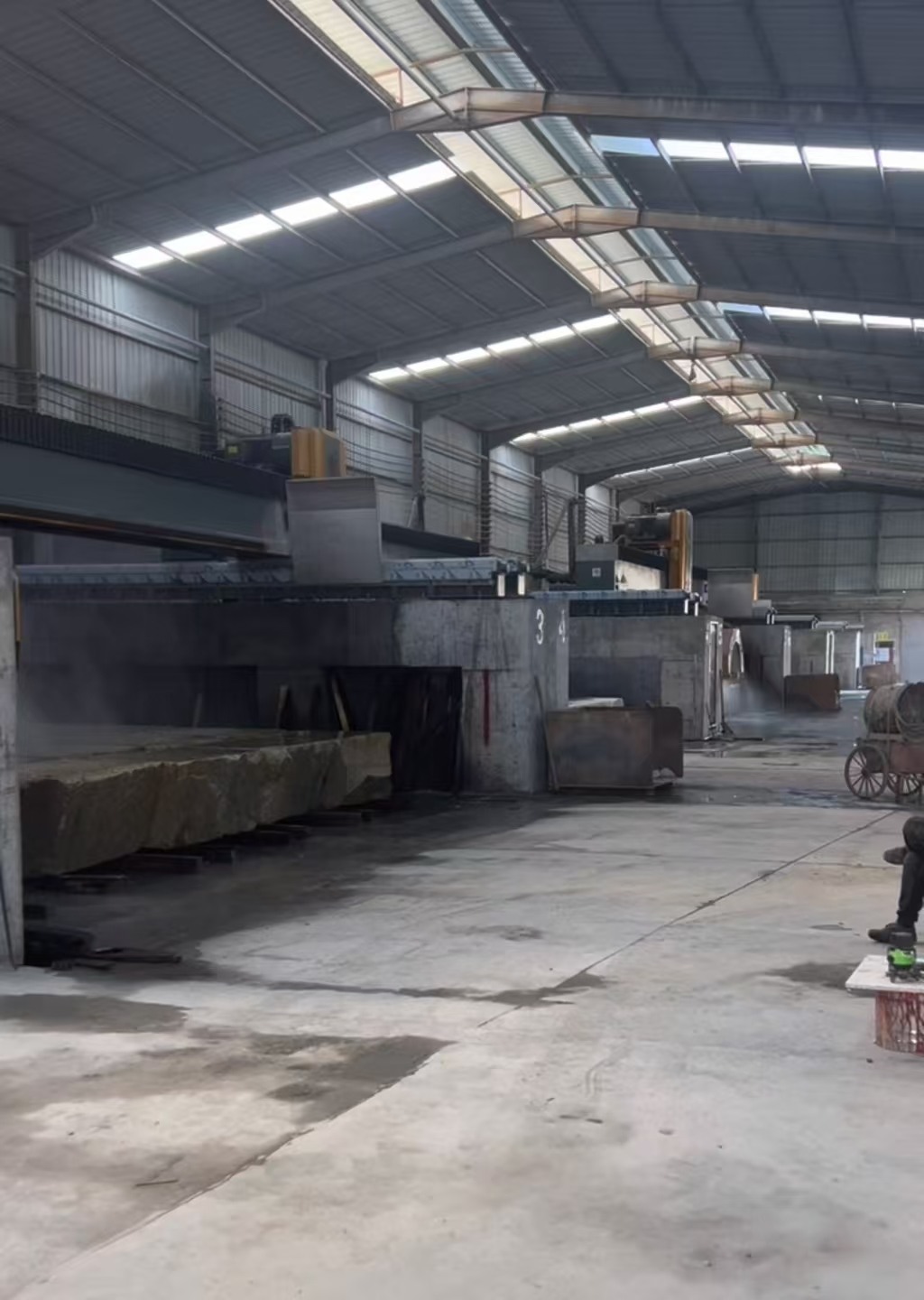 通辽大切车间生产日常