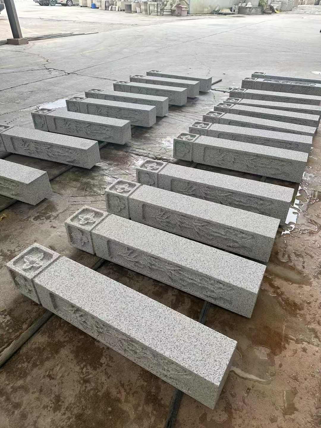 通辽 白麻方柱雕花防水