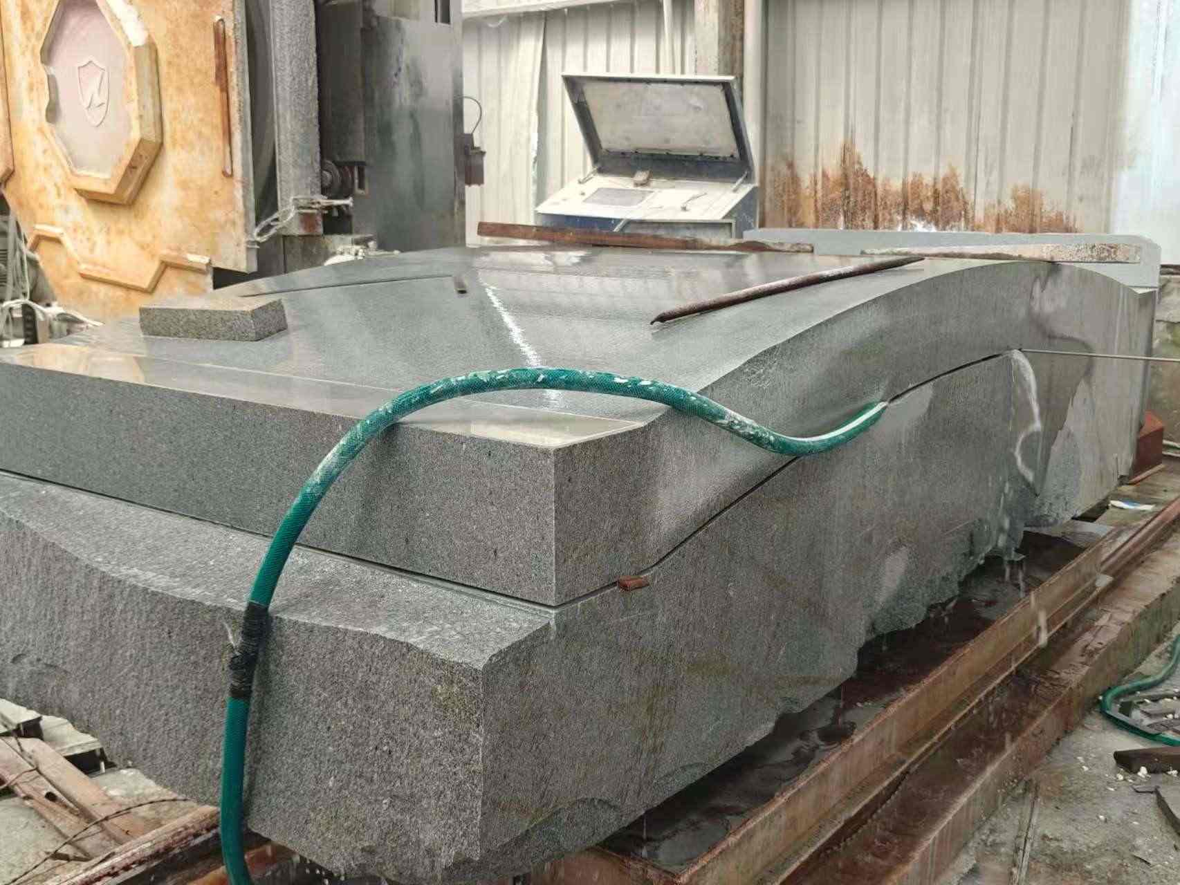 通辽 芝麻灰异型加工-拱桥