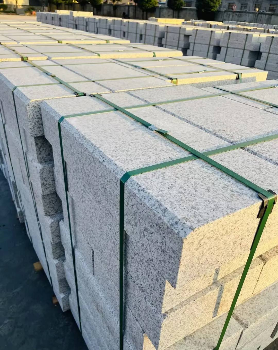 通辽 白麻花岗岩路沿石，马路牙子，路缘石，平石，立缘石等