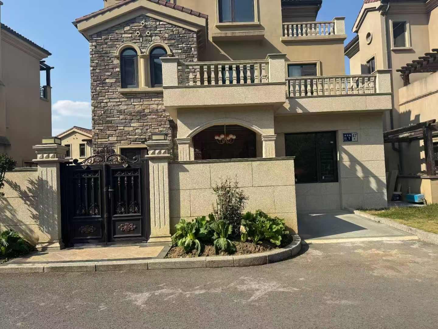 通辽黄金麻别墅案例展示