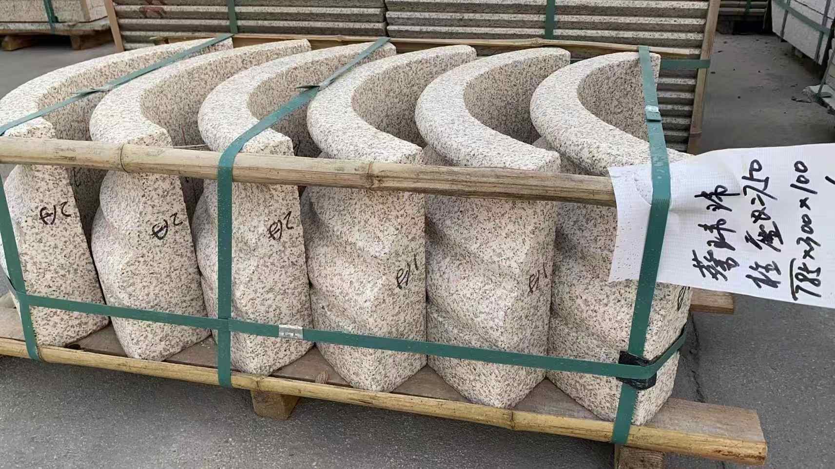 通辽 黄金麻异型加工-柱帽