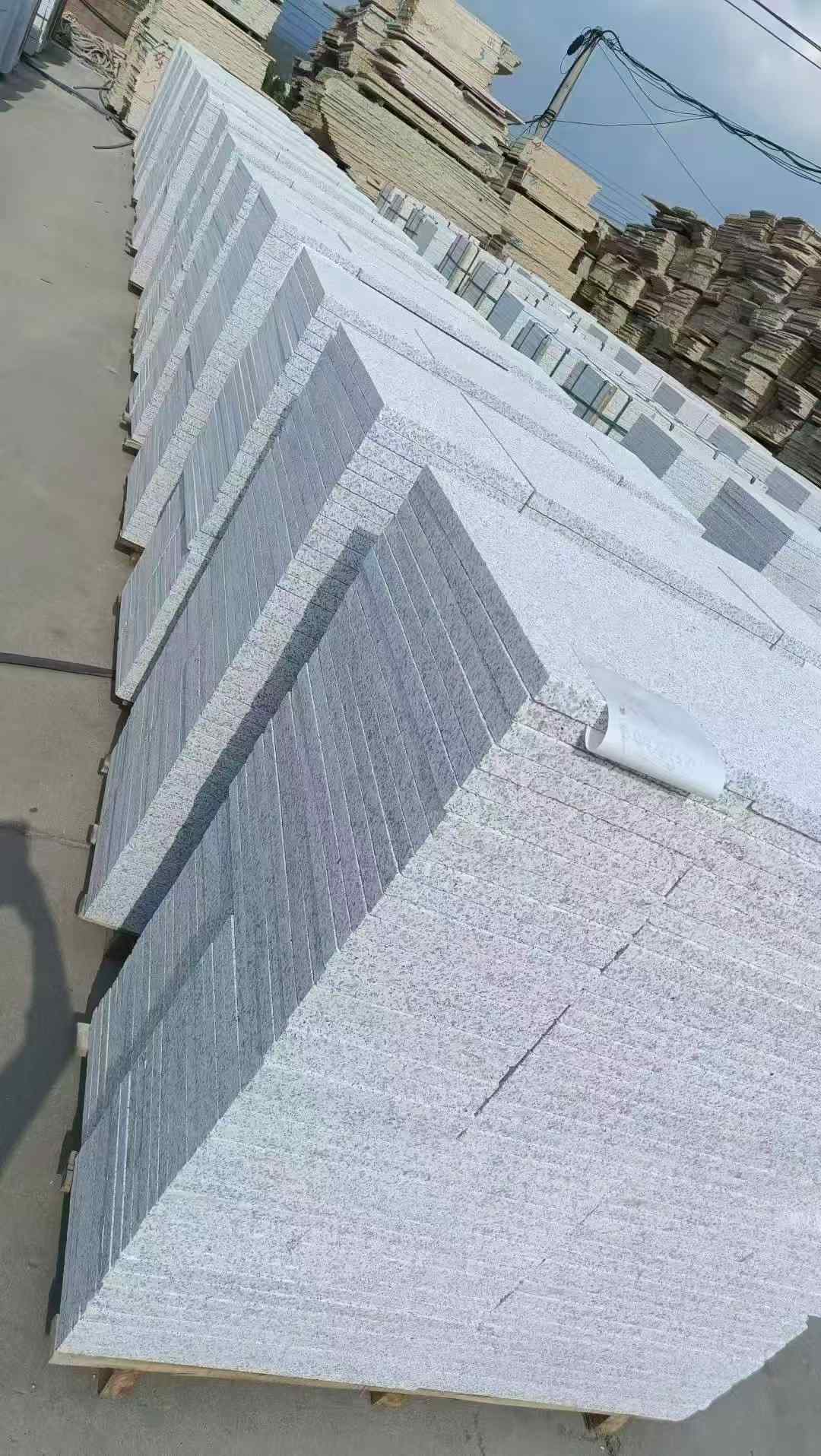 通辽 白麻荔枝面花岗岩地铺石