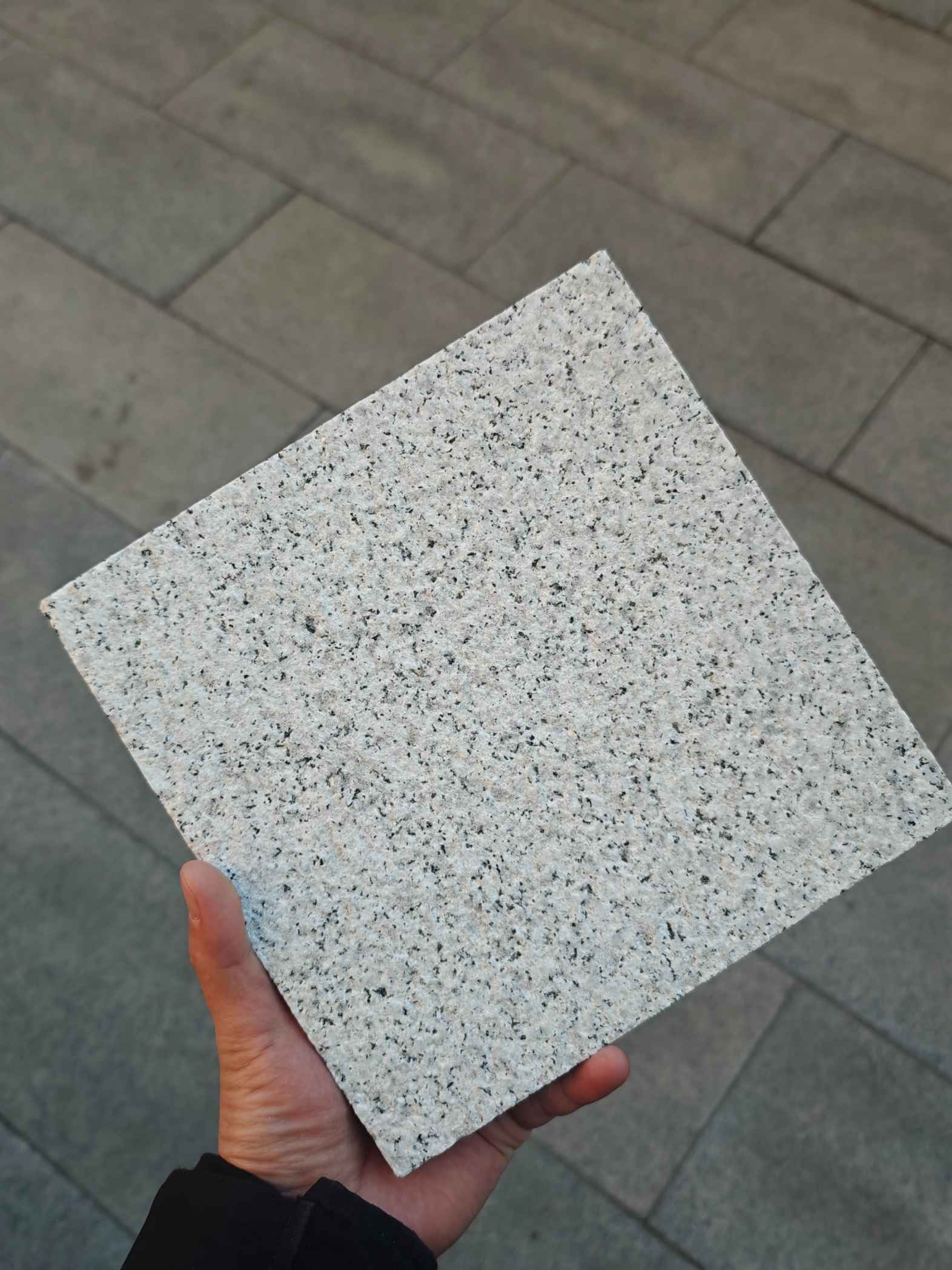 通辽 白麻荔枝面花岗岩石材