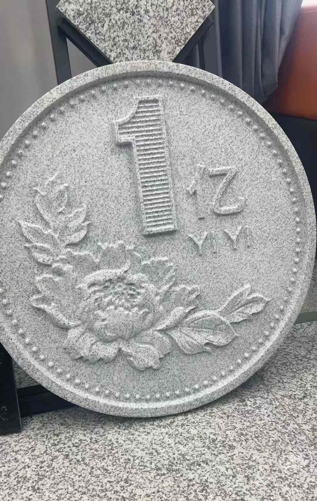 通辽 芝麻白异型加工雕刻